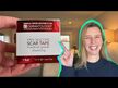Видео обзор на Healfast, Пластыри, патчи для лица, 100% Silicone Scar Tape, 1 Ro