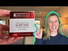 Healfast, 100% Silicone Scar Tape, Пластири, патчі для обличчя...