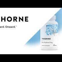 Thorne, Zinc Picolinate 30 mg