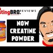 Видео обзор на NOW, Креатин Моногидрат в порошке, Creatine Monohydrate, 227 г