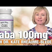 Stress Relax Pharma GABA 100 mg, Підтримка стресу, 60 капсул