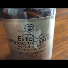 Solgar, Vitamin C 1000 mg