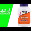 Видео обзор на NOW, Соевый лецитин, Non-GMO Lecithin 1200 mg, 100 капсул