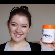Collagen Types 1 & 3, Колаген 1 і 3 типу в порошку, 200 г