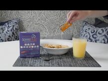 Baby Probiotics Tiny Tummies Daily Probiotic + Prebiotic, Проб...
