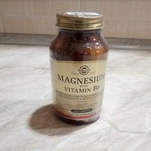 Solgar, Vitamin B6 100 mg