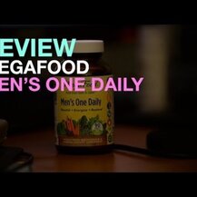 MegaFood, Men's 40+ One Daily Multivitamin