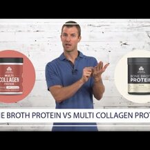 NOW Foods, Multi Collagen Protein Type I II & III Unflavored