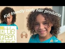 Little Green Cares, Крем, Curly Hair Cream, 125 мл