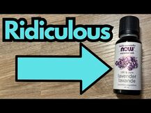 NOW, Pure Essential Oil Lavender, Ефірна олія, 118 мл