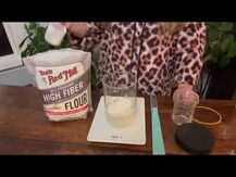 Bob's Red Mill, All-Purpose High Fiber Flour, Борошно, 1....