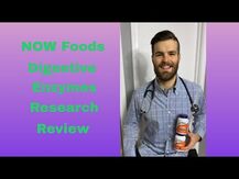NOW, Супер Ферменты, Super Enzymes, 180 капсул
