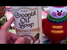NutriBiotic, Pure Coconut Oil Soap - Unscented, Мило, 946 мл