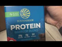 Warrior Blend Protein Organic Plant-Based Chocolate, Органичес...