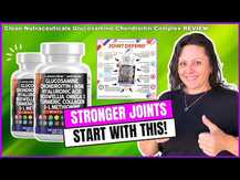Glucosamine 1500 mg Chondroitin 1200, Глюкозамин Хондроитин, 1...