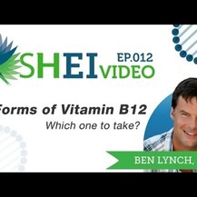 Seeking Health, B-Minus B12 & Folate Free