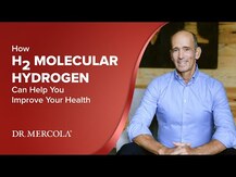 Обзор на Dr. Mercola, Молекулярный водород, H2-2-Go 30 Dual Packs, 60 таблеток Dr. Mercola, H2-2-Go 30 Dual Packs