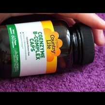 Country Life, Coenzyme B-Complex Caps, Коензим B-комплекс, 120...