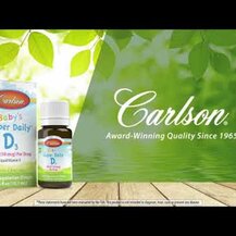 Carlson, Super Daily D3 2000 IU