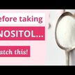 Відео огляд на Nature's Way, Inositol, Інозітол 500 мг, 100 капсул