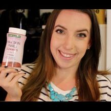 Витамины для волос, Hair Skin & Nails Gummies, 80 конфет