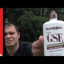 NutriBiotic, Vegan GSE, Екстракт насіння грейпфрута, 59 мл