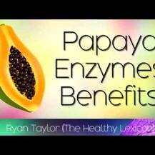 NOW, Chewable Papaya Enzyme, Ферменти Папайї, 180 таблеток