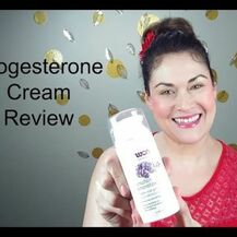 Прогестерон Крем Дикий ямс, Progesterone from Wild Yam Cream, ...