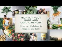 MegaFood, Кальций Магний, Calcium & Magnesium, 60 таблеток