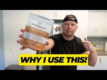 RealBoost Mushrooms + Herbs - Cordyceps Guayusa, Гриби Кордице...