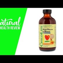 ChildLife, Multi Vitamin & Mineral, Рідкі Вітаміни та міне...