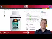 Source Naturals, HGH Surge 150, HGH Surge, 150 таблеток