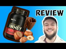 Протеин Изолят, Gold Standard 100% Whey Chocolate Hazelnut, 907 г