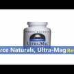 Відео огляд на Source Naturals, Ultra-Mag, Магній B6, 240 таблеток