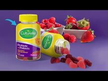 Пробиотики, Probiotic + Prebiotic Gummies Mixed Berry, 52 табл...