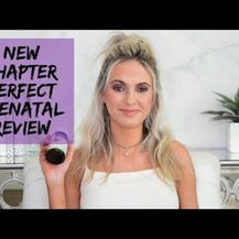 New Chapter, Advanced Perfect Prenatal Multivitamin