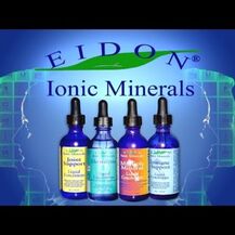 Eidon Ionic Minerals, Кремний, Silica Liquid Concentrate, 60 мл