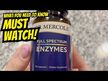 Відео огляд на Dr. Mercola, Enzymes Full Spectrum, Ферменти, 90 капсул