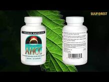 Source Naturals, Экстракт мицелия базидиомицетов, AHCC, 30 капсул