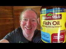 Nature Made, Fish Oil 1000 mg, Омега 3, 250 капсул