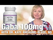 Stress-Relax Pharma GABA 100 mg, Підтримка стресу, 60 таблеток