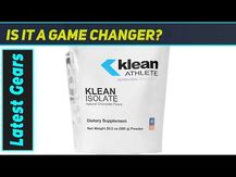 Klean Athlete, Протеин Изолят, Klean Isolate, 446 г