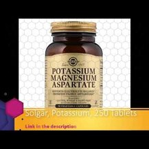 Solgar, Potassium